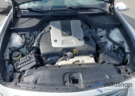 2007 Infiniti G35X z USA, uszkodzony, nr VIN JNKBV61F77M809335